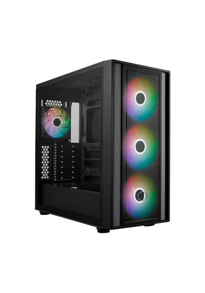 Cooler Master Mb600 Tg Argb Siyah Psu Yok