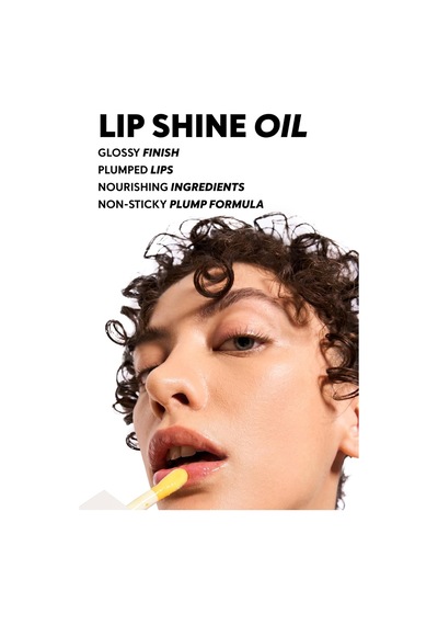Dudak Parlatıcısı Nemlendirici Besleyici Lip Oil Gloss, Dudak Yağı Çarkıfelek Aromalı, E Vitamini Diğer