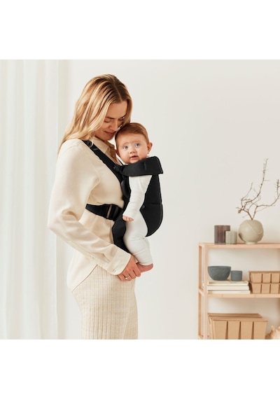 Babybjörn 2'li Set Bliss Ana Kucağı & Kanguru Mini Woven Black