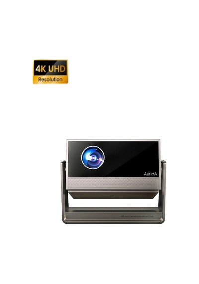 Miaxtreme 4k Uhd Akıllı Taşınabilir Led Projeksiyon Cihazı Full Hd 2.4+5g Wi-fi Ev Sineması Projeksiyonu