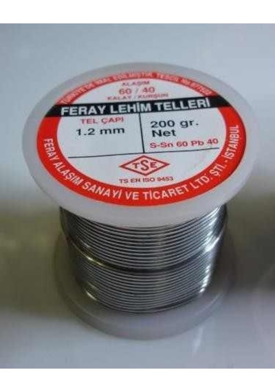 1.2Mm / 200Gr Feray Lehim Teli