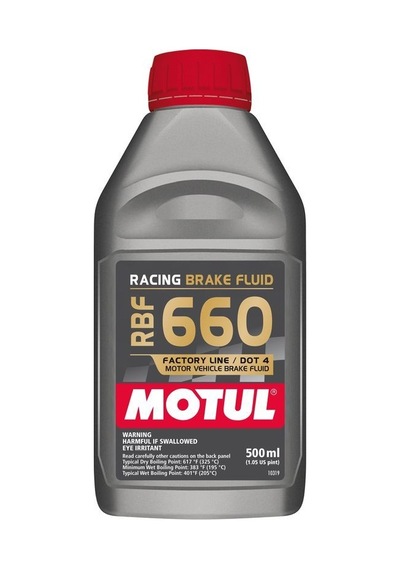 Motul Fren Hidrolik Yağı - Rbf660 Factory Line (500 ML)