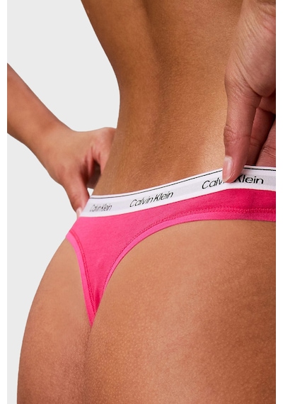 Calvin Klein Bayan Külot 000qd5209e 320 Fuşya-kahve-beyaz Fuşya-kahve-beyaz