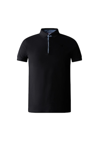 The North Face M Premıum Polo Pıquet-eu Erkek T-shirt Nf00cev4jk31 Siyah