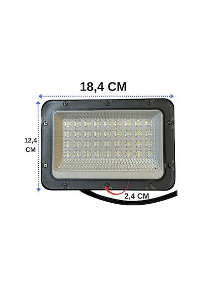 Cata Ct-4658 50w 6500k Beyaz Işık Led Projektör