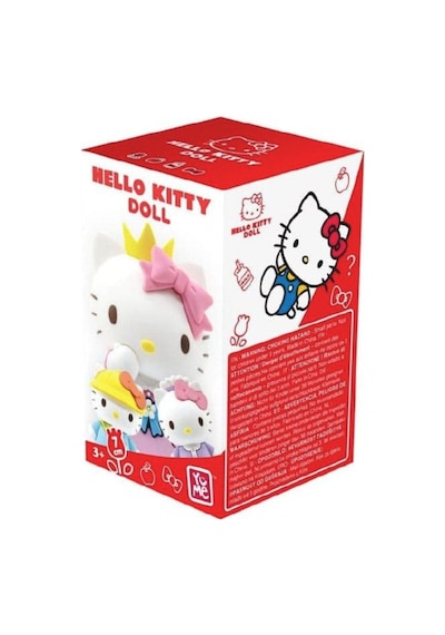 Yume Hello Kıtty 7cm Doll Four Seasons Serıes