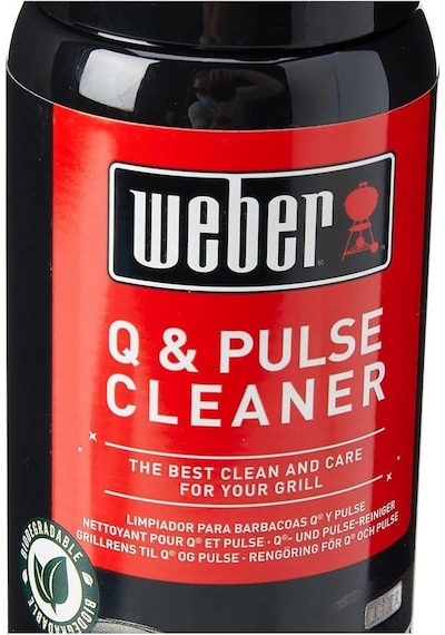 Weber 17874 Q & Pulse 300 Ml Çevre Dostu Barbekü Temizleyici Sprey Elektrikli Mangal İçin Özel Formül-20