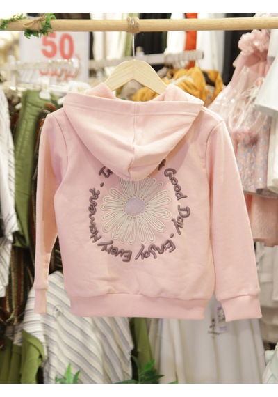 Xo Kids Kız Çocuk Eşofman Takım 4-8 Yaş 19501 Pudra