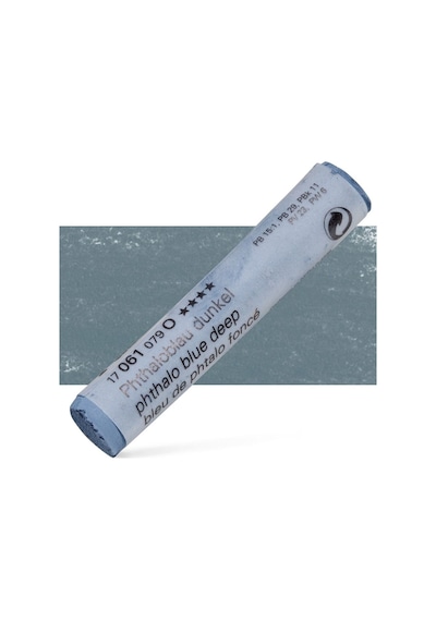 Schmincke : Artist Soft Pastel Boya : 061 O Phthalo Blue Deep