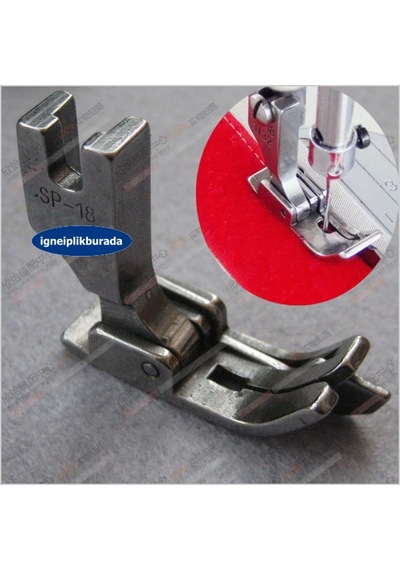 Düz Makine Çima Ayağı Sp-18 1/4 - 6.4 Mm