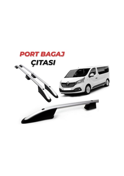 Trafic 2014 2015 2016 2017 Uzun Şase Tavan Çıtası Port Bagaj