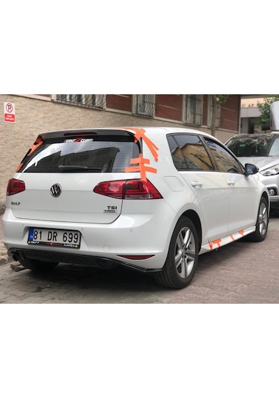 Volkswagen Golf 7 R400 Difüzör
