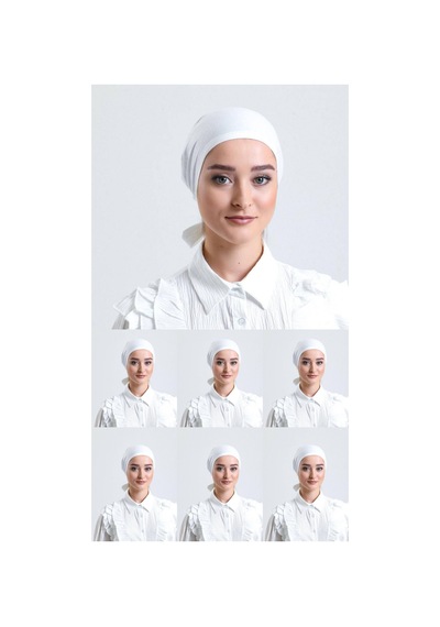 Aldaiyr 7 Düz Dikişsiz Penye Bone Çok Renklid7-1