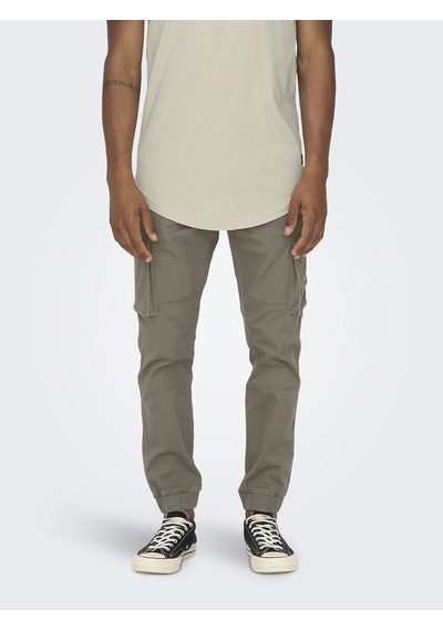 Only & Sons Only&sons Erkek Kargo Pantolon 22016687 Açık Kahverengi