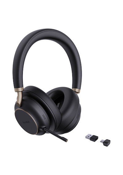 Yealink Bh76 Plus Uc Black Usb-c/a Bluetooth Aktif Gürültü Engelleme Özellikli Kulaküstü Kulaklık