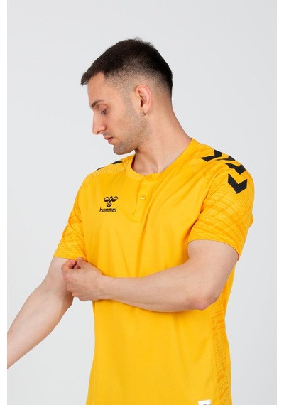 Hummel Line Kamp Tişört Sarı