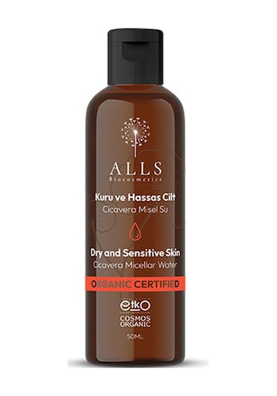 Alls Biocosmetics Organik Cicavera Prebiyotik Misel Su 50 Ml