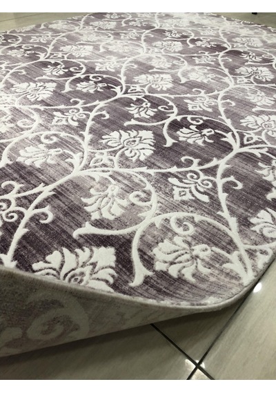 Flora Halı Romantik Plus 3102 A Lila 165X230 Lila Mor 4 M2 Halı !