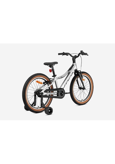 Kron Xc 50 - 20" Mtb - 11' - Single Speed - V.b - C-polish / Siyah Metal