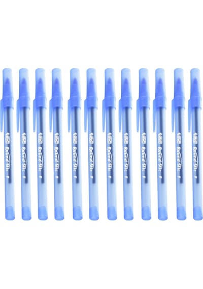 Bic Round Stic Tükenmez Kalem 12 Li Mavi