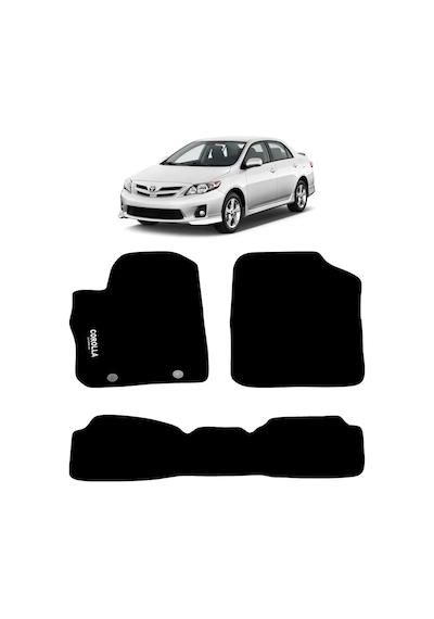 Rizline Toyota Corolla Uyumlu 2002-2006 Halı Paspas