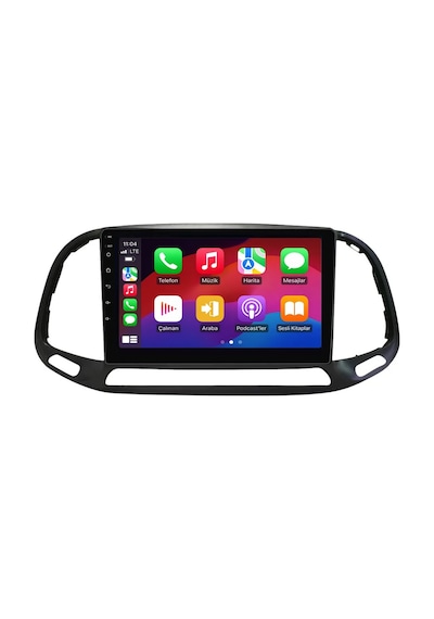 Fiat Doblo Cargo D4 Android Multimedya 2015-2023 Carplay Android Auto Navigasyon 4gb Ram 32gb 9"