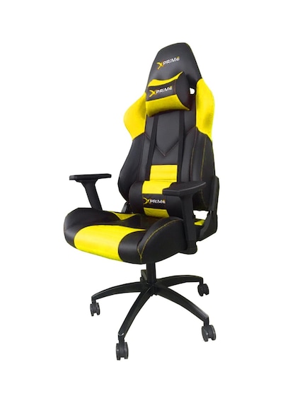 Xprime King Oyuncu Koltuğu Sarı 9555S