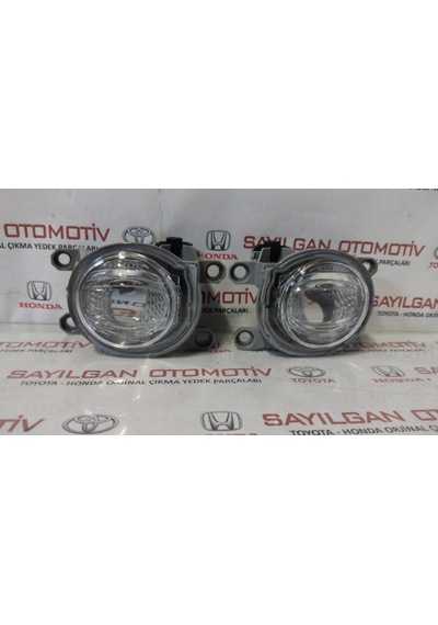 Toyota Corolla Uyumlu Sis Farı Ledli 2019 2020 2021 Sağ Sol Sol (Şöför Tarafı)