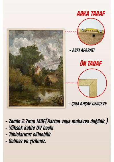Ahşap Çerçeveli Mdf Tek Tablo Yağlı Boya Serisi Kendi Tablo Setinizi Oluşturacağınız Liste 42 X 62 Çerçeveli 1192 Ahşap Çerçeveli Mdf Tek Tablo Yağlı Boya Serisi Kendi Tablo Setinizi Oluşturacağınız Liste 42 X 62 Çerçeveli 1192