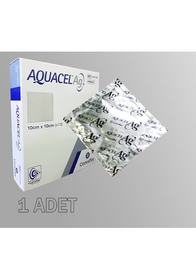 Aquacel Ag Gümüşlü Yara Örtüsü Aquacel Ag (10X10) 1 Adet