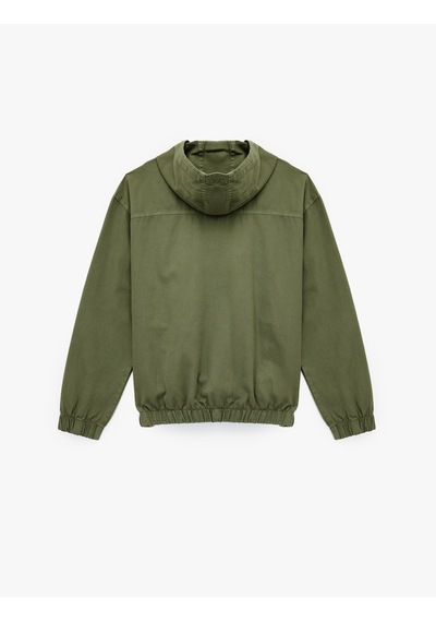 Koton Pamuklu Cepli Uzun Kollu Fermuarlı Oversize Kapşonlu Jean Ceket Mınt 6wam50003nd Mint Koton Pamuklu Cepli Uzun Kollu Fermuarlı Oversize Kapşonlu Jean Ceket Mınt 6wam50003nd Mint