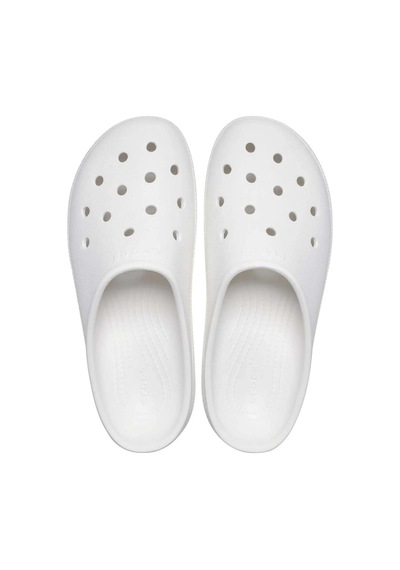 Crocs 211139-100 Classıc Low Profıle Clog Spor Terlik Sandalet Beyaz