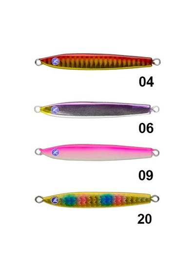 Blueblue Falten 20gr Metal Jig Yem 04