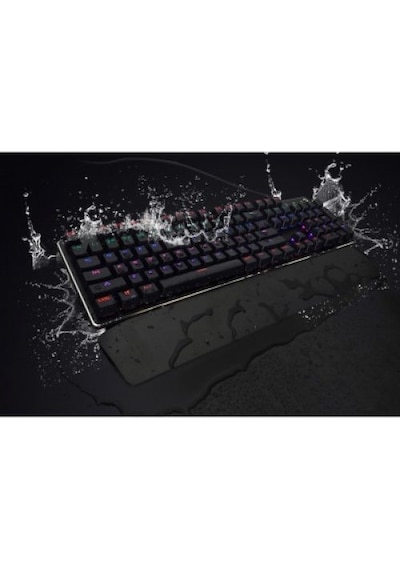 Gamepower Calypso Kırmızı Switch Kablolu Rainbow Optik Mekanik Oyuncu Klavye