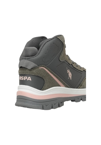U.S. Polo Assn. U.s Polo Assn Sagan Hi 3pr Gri Kadın Outdoor Bot 001