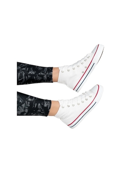 Unisex Keten Spor Ayakkabı (545291656) Beyaz