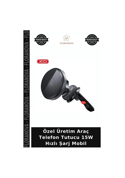 Özel Üretim Araç Telefon Tutucu 15w Hızlı Şarj Mobil