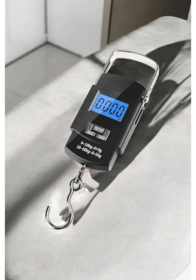 Ağırlık Ölçer 50 Kg El Terazisi El Kantarı Pilli Led Ekran Diğer 16101581