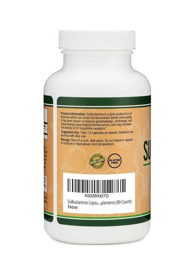Sulbutiamine 200 Mg 90 Kapsül