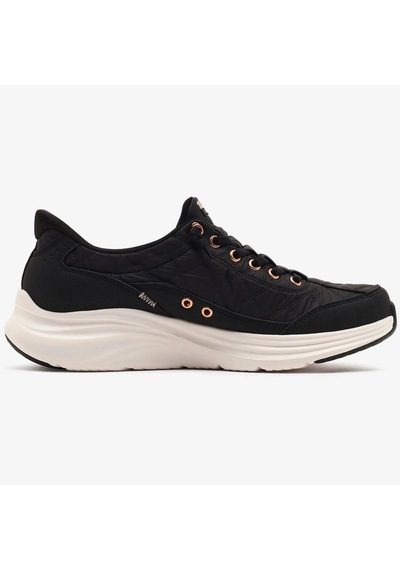 Skechers Contour Foam Golden Hour 150413-bkrg Unisex Spor Ayakkabı SİYAH-BEYAZ