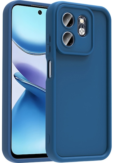İnfinix Smart 9 Kılıf Kamera Korumalı Zore Ananas Kapak Koyu Yeşil