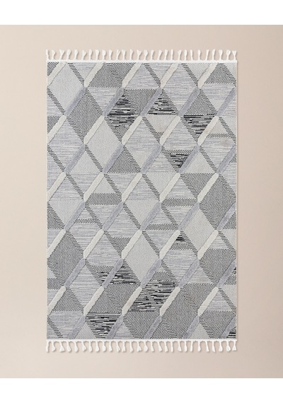 Coleus Halı - 200x290 Cm 8684427022511 Gri