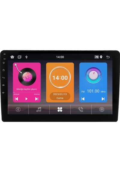 Citroen C5 Android Multimedya Sistemi 2009-2015 Crv-4074xaa