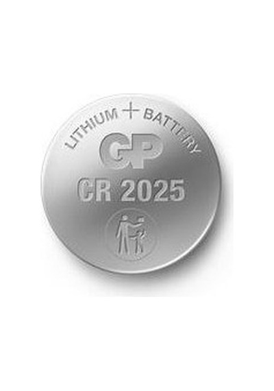 5'li Cr2025 Lityum Düğme Pil Seti