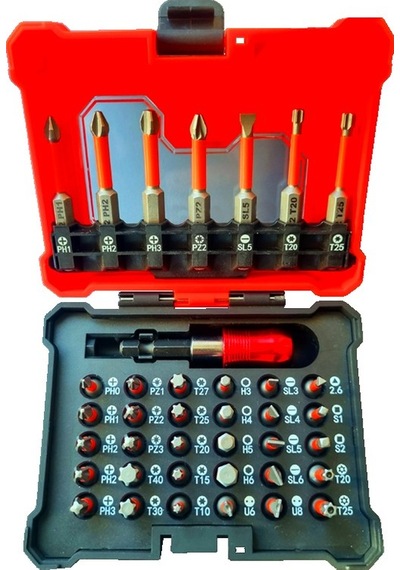 Nt Bits Uç Seti S2 38 Parça Ncseth038