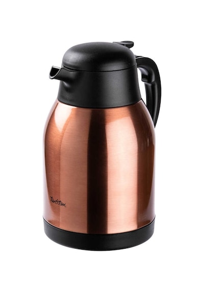 Tantitoni Paslanmaz Çelik Çay Termosu 2 Lt Bronz Bronz