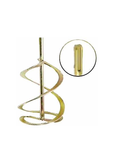 Boya Alçı Karıştırıcı Sds Matkap Mikser Ucu - 80mm Küçük Boy
