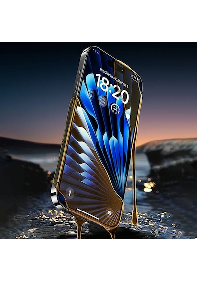 Apple iPhone 15 Pro Uyumlu Benks V Pro Sapphire Shield Ekran Koruyucu Kolay Uygulama Aparatlı