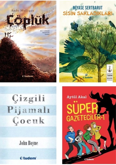Tudem Genç Edebiyatı Seçkisi 4 Kitap
