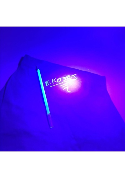 Ekoset Ultraviyole Uv Led Lamba Ve 20 Adet Ince Tip Uv Kalem Seti